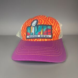 Arizona Official NFL Super Bowl LVII Snapback Hat Chiefs Eagles 2023